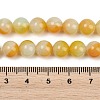 Handmade Lampwork Beads Strand LAMP-B056-8mm-09-5
