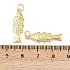 Brass Pendants KK-P339-07G-3