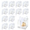 Square PET & Paper Bakery Box CON-FZC0002-004B-1