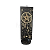 Witchcraft Theme Wall Wooden Candle Mounted Holder PW-WGA318B-01-1