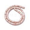 Natural Pink Opal Beads Strands G-L624-I18-3x6mm-3