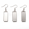 Tarnish Resistant 304 Stainless Steel Earring Hooks LS-STAS-L252-002P-1