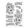 Custom Summer Theme PVC Plastic Clear Stamps DIY-WH0631-0066-8