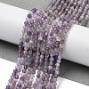 Natural Amethyst Beads Strands LS-G-G189-D22-02-2