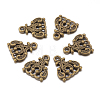 Tibetan Style Chandelier Component Links X-MLF0067Y-NF-2