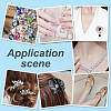 4 Sets Acrylic Cabochons MACR-HY0001-22-5