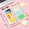 3 Inch 240-Pocket Strawberry Plastic Photocard Storage Albums with Press Stud AJEW-WH0752-817B-4