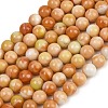 Handmade Lampwork Beads Strand LAMP-B056-8mm-11-2