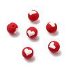 Handmade Polymer Clay Beads X-CLAY-I011-01B-03-1