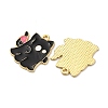 Halloween Alloy Enamel Pendants LS-STAS-I354-01G-F-2