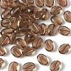 50Pcs Transparent Acrylic Beads TACR-YW0003-05B-1