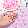 120Pcs Opaque Resin Beads FIND-SC0019-26A-4