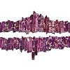 Dyed Natural Imperial Jasper Graduated Beads Strands G-Q601-21A-3