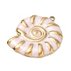 304 Stainless Steel Enamel Pendants SA-CBA800D-02B-G-2