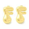 Rack Plating Brass Earrings EJEW-S222-01G-F-1