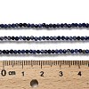Natural Sodalite Beads Strands G-RM2025-A19-2mm-B-5