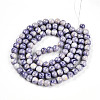 Baking Paint Glass Beads X1-DGLA-N003-8mm-C08-3