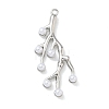 Brass Charms KK-P342-07P-1