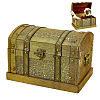 Retro Wood Jewelry Set Storage Organizer Boxes with Clasps CON-WH0115-96B-1
