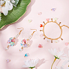 200Pcs 2 Style Transparent Acrylic Charms FIND-DC0001-23-5