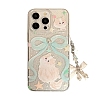 Cute Cartoon Cat TPU Plastic Mobile Phone Cover PW-WGF333E-07-6