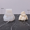 3D Angel DIY Food Grade Silicone Candle Molds PW-WG82528-01-1