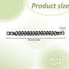 Brass Chain FIND-WH0366-474B-2