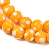 Handmade Lampwork Beads LAMP-D002-10mm-01I-2