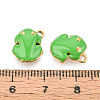 304 Stainless Steel Enamel Pendants STAS-T068-21-3
