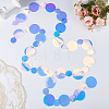 20Pcs PVC Sequin Round Beaded Curtain AJEW-CN0006-55D-4
