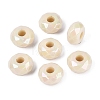 Opaque Acrylic European Beads OACR-E033-23N-1