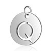 Non-Tarnish 304 Stainless Steel Charms LS-STAS-S105-T514S-Q-1
