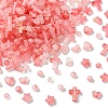 Gradient Color Transparent Acrylic Beads OACR-YW0004-61A-1