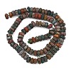 Natural Indian Agate Beads Strands G-L654-I09-01-3