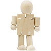 Unfinished Wood Peg Doll PW-WG45206-01-4