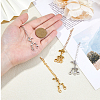 4 Pcs Alloy Chain Extender with Lobster Claw Clasps FIND-WH0126-552-3