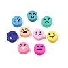 Handmade Polymer Clay Beads CLAY-N008-065-A-2