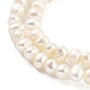 Natural Cultured Freshwater Pearl Beads Strands PEAR-C003-07C-4
