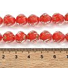 Resin & Glass Beads Strands GG-CBA48D8-01K-4