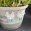 Chick Acrylic Dangle Earrings FS-WG1033A-05-1