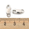 925 Sterling Silver Lobster Claw Clasps STER-C005-07P-3