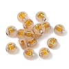 Luminous Transparent Acrylic Beads OACR-P037-01B-E-2