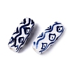 Handmade Porcelain Beads PORC-N014-02-3