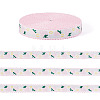 10 Yards Polyester Strawberry Ribbon OCOR-TA0003-60-1