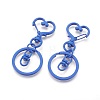 Iron Heart Split Key Rings IFIN-F151-03-07-FF-2