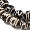 Tibetan Style dZi Beads G-U006-05-3