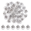 DICOSMETIC 120Pcs Tibetan Style Alloy Pendants TIBE-DC0001-14A-1