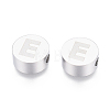 Tarnish Resistant 304 Stainless Steel Beads X-STAS-I126-02P-E-1