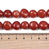 Dyed Natural White Jade Beads Strands GG-CBACF26-B01-06-4
