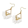 304 Stainless Steel Dangle Earrings EJEW-MZ00806-6